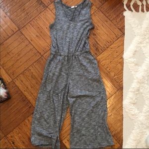Grey jumpsuit. Very comfortable!